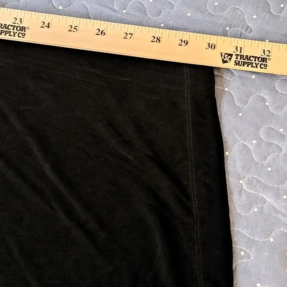 Alfred Dunner black travel companions travel pants size XL NWT - Picture 6 of 6